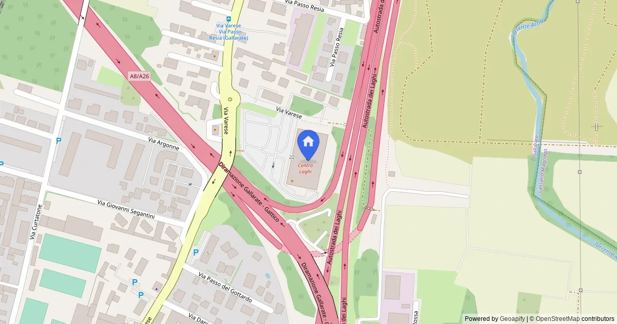 Negozio con deposito in Via Varese 22, Gallarate