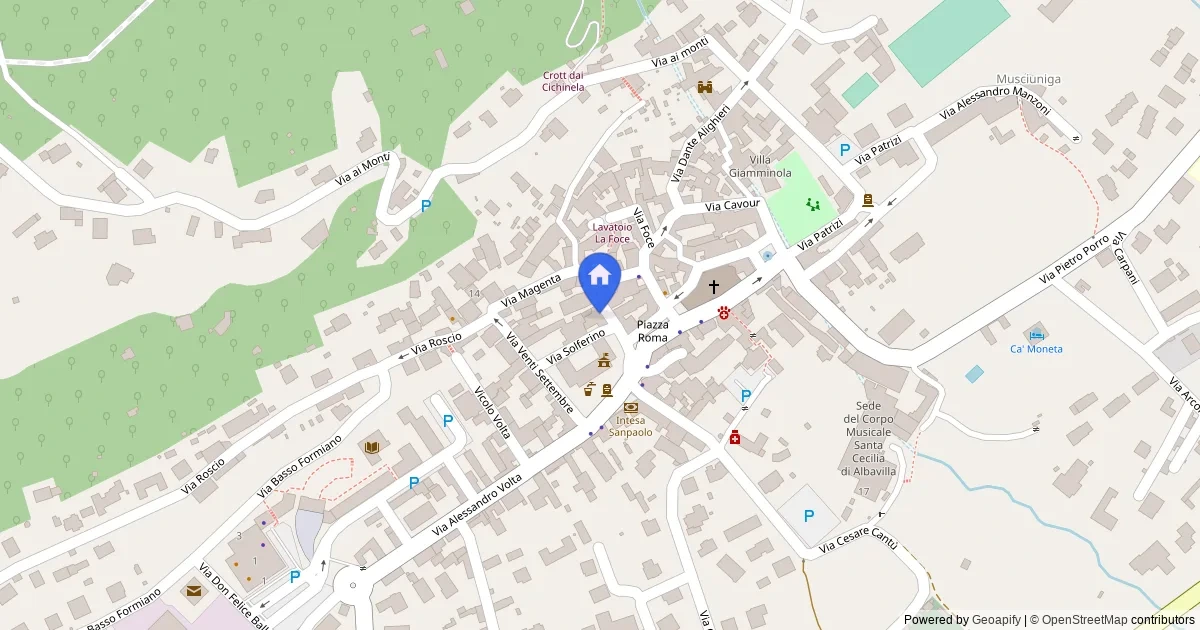 Rustico con deposito in Albavilla, Via Mentana 8
