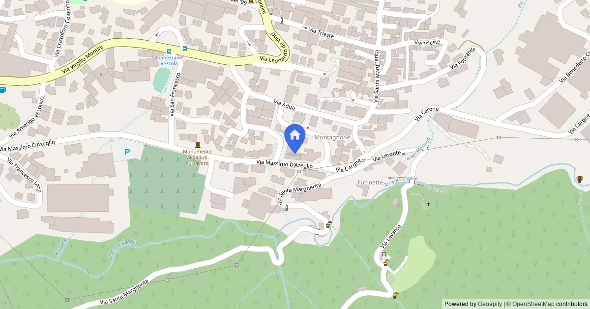 Appartamento con cantina e posto auto in Lumezzane