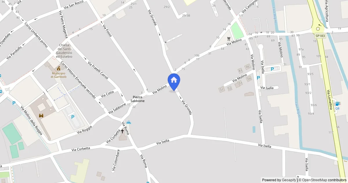 Abitazione in via Gruvala 24, Gambolò