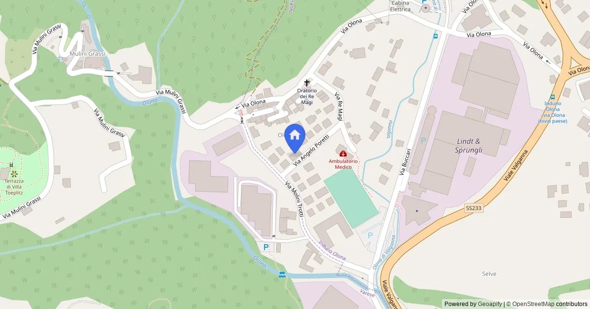 Porzione di fabbricato industriale con area esterna in Varese