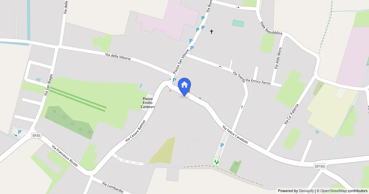 Appartamento economico al piano primo in Pieve Porto Morone